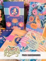 Pássaros - Pack Caderninhos A5 (Tita) - Imagem 3