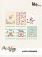 Aconchego - Combo Encadernação 02 (Tita) - Imagem 2