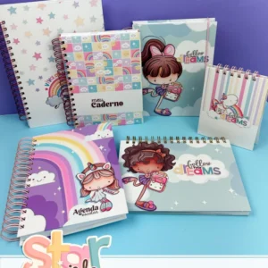 Star Girls - Combo Encadernação (Tita)