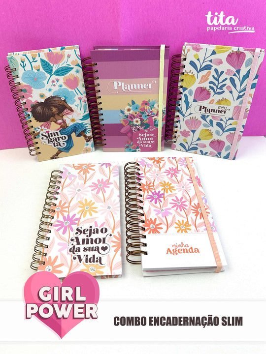 preview_combo1_5fd9d240-26ff-437b-823c-6c18f56286a4_540x Mulher 2025 - Combo Encadernação Slim (Tita) - Imagem 1