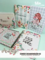Aconchego - Combo Encadernação 02 (Tita)