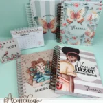 Aconchego - Combo Encadernação Datado + Permanente (Tita)