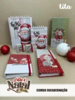 Então é Natal - Combo Encadernação (Tita)