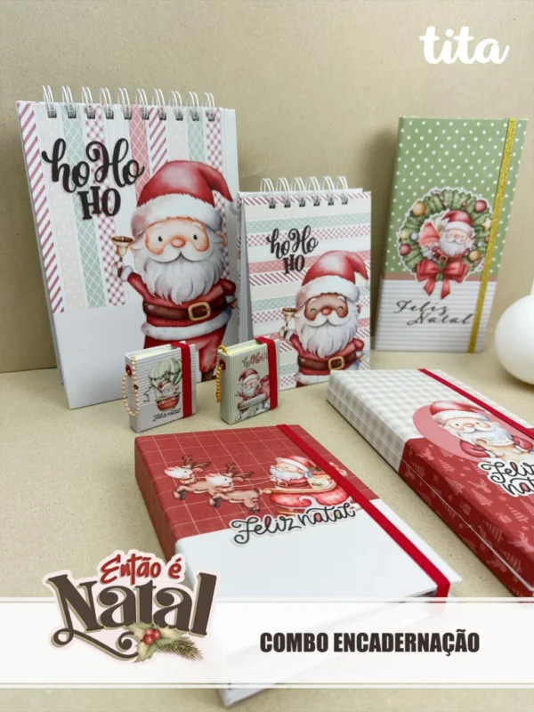 Então é Natal - Combo Encadernação (Tita) - Imagem 20