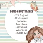 Aconchego - Combo Ilustrações (Tita)