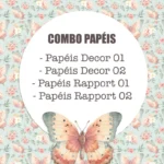 Aconchego - Combo de Papéis (Tita)