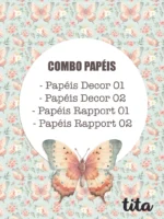 Aconchego - Combo de Papéis (Tita)