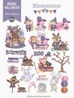 Halloween 2023 - Halloween Animal (Tita) - Imagem 4