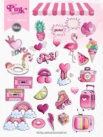 Pink World - Kit Digital - Imagem 5