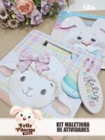 Páscoa 2025 - Kit Maleta de Atividades (Tita) - Imagem 6