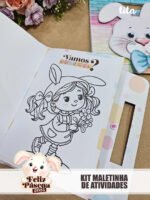 Páscoa 2025 - Kit Maleta de Atividades (Tita) - Imagem 7