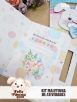 Páscoa 2025 - Kit Maleta de Atividades (Tita) - Imagem 4