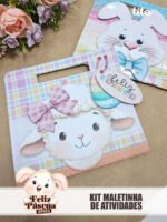 Páscoa 2025 - Kit Maleta de Atividades (Tita)