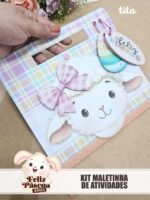 Páscoa 2025 - Kit Maleta de Atividades (Tita) - Imagem 3