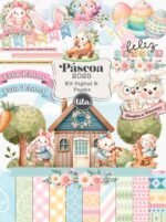 Páscoa 2025 - Combo Ilustrações e Papéis (Tita) - Imagem 12