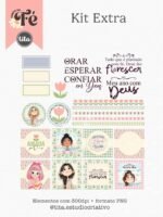 Tempo de Fé - Kit Extra (Tita) - Imagem 2