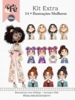 Tempo de Fé - Kit Extra (Tita)