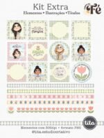 Tempo de Fé - Kit Extra (Tita) - Imagem 3