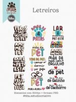 Mãe de Pet - Combão Ilustrações + Kit Encadernação (Tita) - Imagem 12