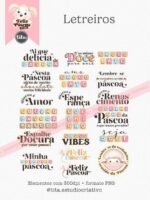 Páscoa 2025 - Combo Ilustrações e Papéis (Tita) - Imagem 8