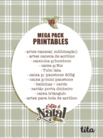 Então é Natal - Mega Pack Printables (Tita) - Imagem 2