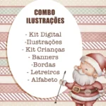 Então é Natal - Combo de Ilustrações (Tita)