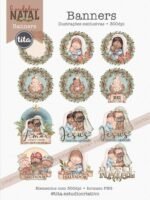 O Verdadeiro Natal - Combo de Ilustrações e Papéis (Tita) - Imagem 11
