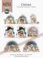 O Verdadeiro Natal - Combo de Ilustrações e Papéis (Tita) - Imagem 10
