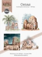 O Verdadeiro Natal - Combo de Ilustrações e Papéis (Tita) - Imagem 9