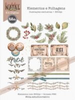 O Verdadeiro Natal - Combo de Ilustrações e Papéis (Tita) - Imagem 5