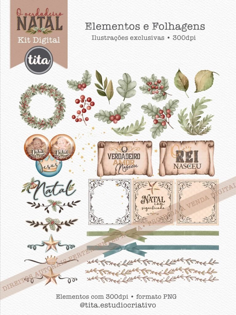 preview_natividade23_elementoskit2-scaled-2.jpg O Verdadeiro Natal - Combo de Ilustrações e Papéis (Tita) - Imagem 5