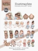 O Verdadeiro Natal - Combo de Ilustrações e Papéis (Tita) - Imagem 13