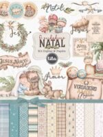 O Verdadeiro Natal - Combo de Ilustrações e Papéis (Tita) - Imagem 12