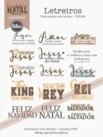 O Verdadeiro Natal - Combo de Ilustrações e Papéis (Tita) - Imagem 8
