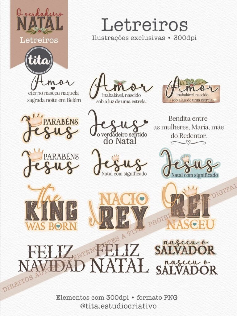 preview_natividade23_letreiros-scaled-2.jpg O Verdadeiro Natal - Combo de Ilustrações e Papéis (Tita) - Imagem 8