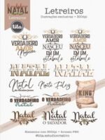 O Verdadeiro Natal - Combo de Ilustrações e Papéis (Tita) - Imagem 7
