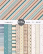 O Verdadeiro Natal - Combo de Ilustrações e Papéis (Tita) - Imagem 4