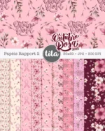 Outubro Rosa - Papéis Rapport 1 e 2 - Imagem 2