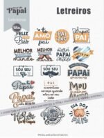 Querido Papai - Combo Ilustrações e Papéis - Imagem 4