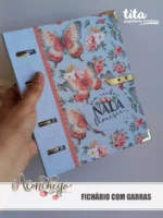 Aconchego - Pacote Especial Encadernação (Tita) - Imagem 3