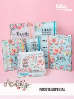 Aconchego - Pacote Especial Encadernação (Tita)