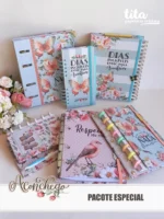 Aconchego - Pacote Especial Encadernação (Tita) - Imagem 2