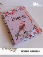 Aconchego - Pacote Especial Encadernação (Tita) - Imagem 10