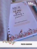 Aconchego - Pacote Especial Encadernação (Tita) - Imagem 8