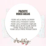 Aconchego - Video Aula Pacote Especial Encadernação (Tita)