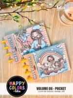 Happy Colors - Volume 6 POCKET - A6 (Tita) - Imagem 3