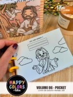Happy Colors - Volume 6 POCKET - A6 (Tita) - Imagem 5