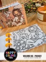 Happy Colors - Volume 6 POCKET - A6 (Tita) - Imagem 4