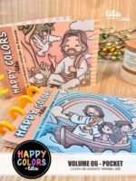 Happy Colors - Volume 6 POCKET - A6 (Tita)