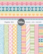 Páscoa 2025 - Combo Ilustrações e Papéis (Tita) - Imagem 5